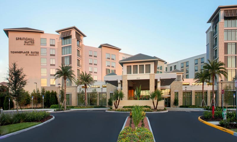 SpringHill Suites Orlando Theme Parks/Lake Buena Vista