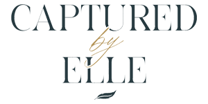 Captured by Elle Photo logo