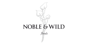 Noble and Wild Florals logo